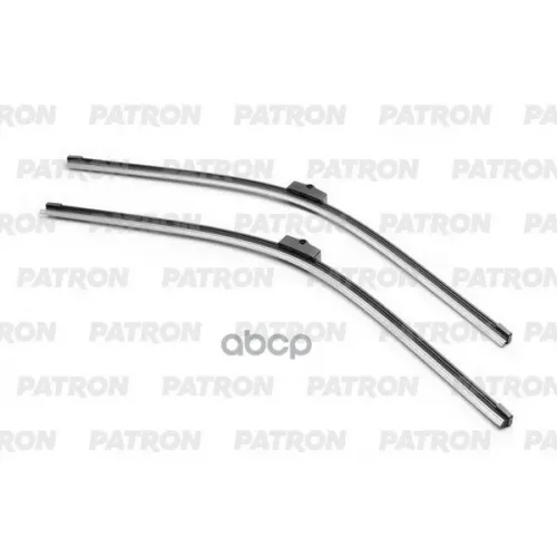 Щетки Стеклоочистителя Porsche/Vw Cayenne/Touareg 07- 65См + 65См Плоская (Комплект) PATRON 