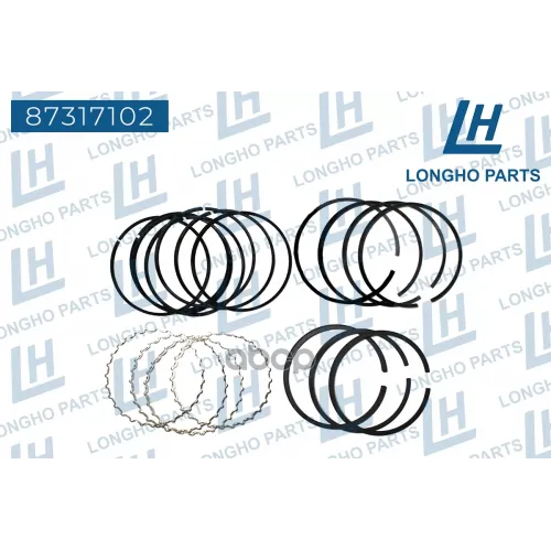 Кольца Поршневые (К-Т) Std  Daewoo Nexia/Nubira/Lanos/1.3/1.5   93742293 Longho 