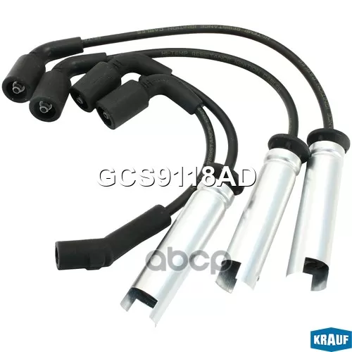 Провода В/В Chevrolet Aveo/Lanos 1.4/1.6 Sohc Krauf 