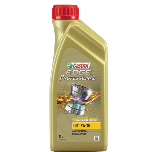 Castrol Масло Edge Prof Ll01 5W-30 1Л Sl/Cf A3/B4 Bmw Longlife-01