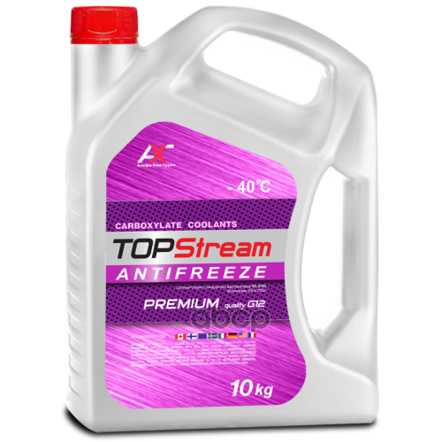 Антифриз Topstream Premium G12 10 Л TOPStream 