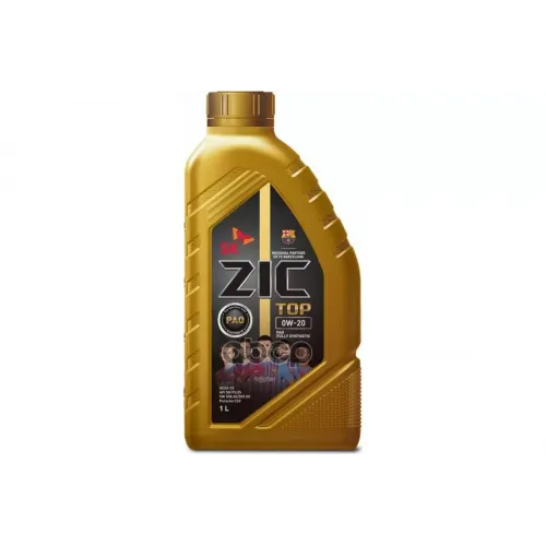 ZIC Масло Моторное 0W20 Zic Top 1Л Синтетика Sn+/C5 Vw 508.00/509.00