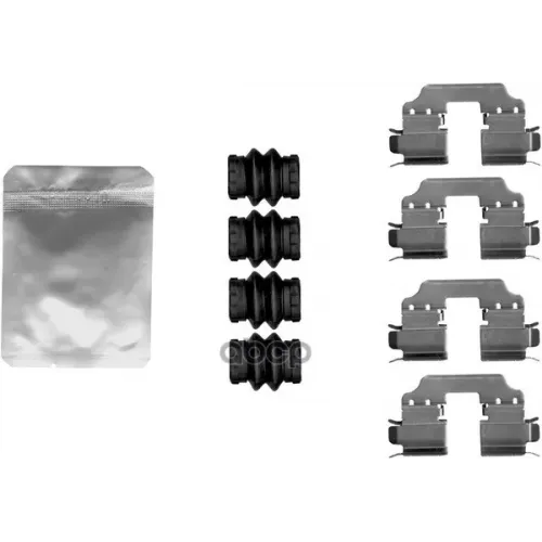 Комплект Монтажный Тормозных Колодок Mb W176 Задн. Textar 