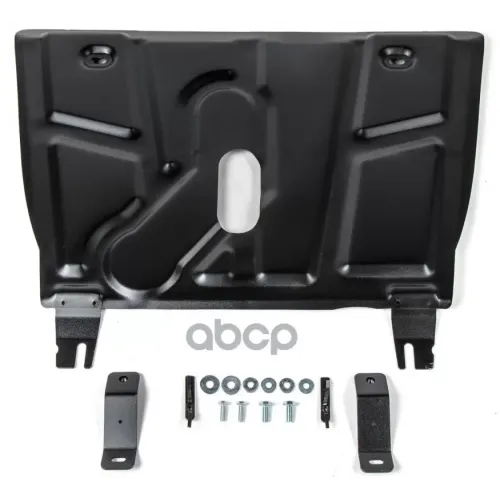 Защита Картера И Кпп + Комплект Крепежа, Сталь, Changan Cs75 2015-2020, V - 1.8 (163 Л.с.) Автоброня 111.08905.1