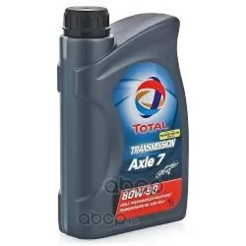 Масло Трансмиссионное Total Traxium Axle Минеральное 80W-90 1Л. TotalEnergies 