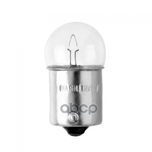 Лампа 12V W2.1x9.5d W5w Безцокольная (Уп. 10 Шт.) Маяк 