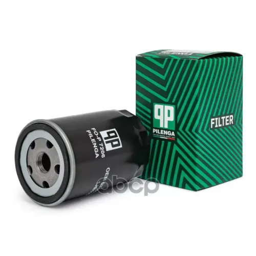 Фильтр Масляный Vag Jetta/Passat/Golf Vi/Octavia I,Ii PILENGA FO-P 7206