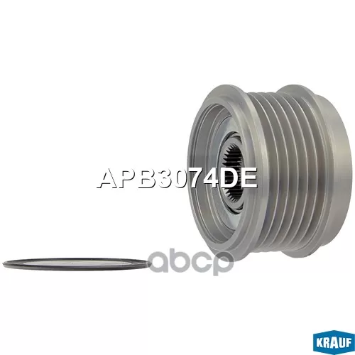 Шкив Обгонный Генератора Krauf 