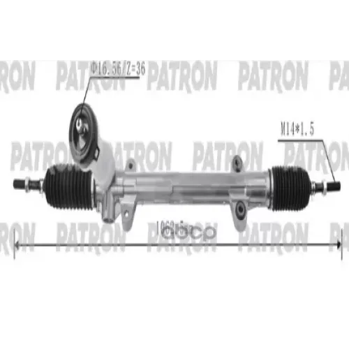 Рейка Рулевая Hyundai Elantra/I30 06- PATRON 