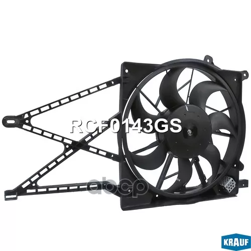 Мотор Вентилятора Opel Astra H/Zafira 05- Krauf 