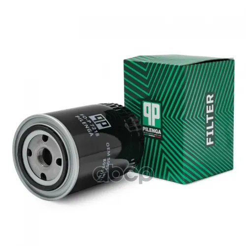Фильтр Масляный Fiat Ducato 2002 (244) Rus,Boxer Ii, Iveco PILENGA FO-P 7218