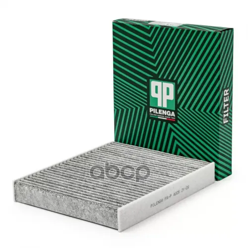 Фильтр Салона Ford Focus C-Max/Mondeo 07-/Volvo C30/C70/S40 04- Угольный PILENGA FA-P 4005