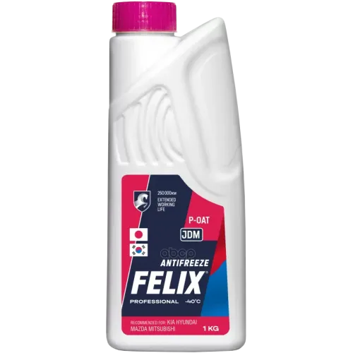 Felix Jdm Pink Антифриз (1Kg) Felix 