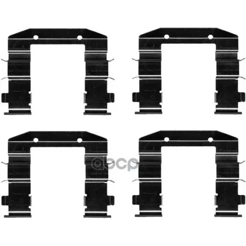 Комплект Монтажный Тормозных Колодок Hyundai/Kia I40/Cee&rsquo;d/Soul/Sportage Перед. Textar 