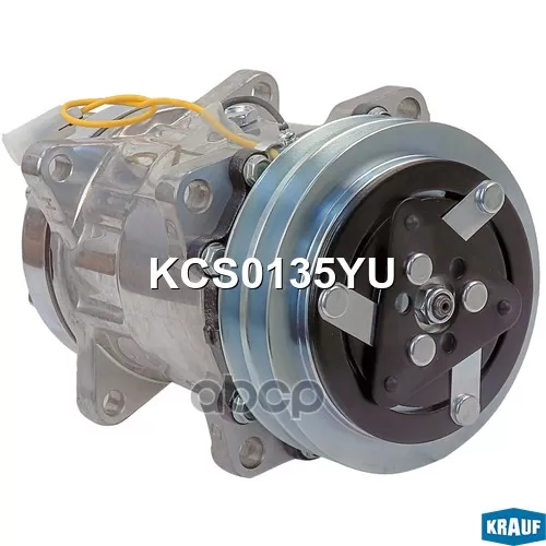 Компрессор Кондиционера Man Krauf 