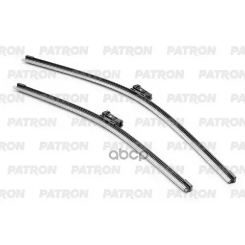Щетки Стеклоочистителя Vag Jetta/Octavia 61См + 48См Плоская (Комплект) PATRON 