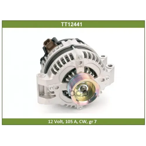 Генератор Honda Accord/Cr-V 03- 100A Tesla Technics 