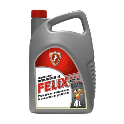 Felix 80W90 Gl-5 Масло Трансмисионное Минеральное (4L) Felix 