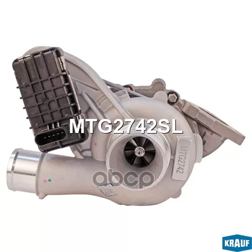 Турбокомпрессор Citroen Jumper 00- Krauf 