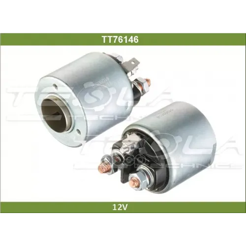 Реле Втягивающее Daewoo/Chevrolet Lanos/Nexia 94- Tesla Technics 