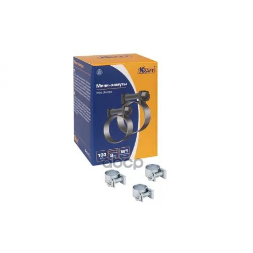 Мини-Хомут 19-21 Мм Kraft KT 880568