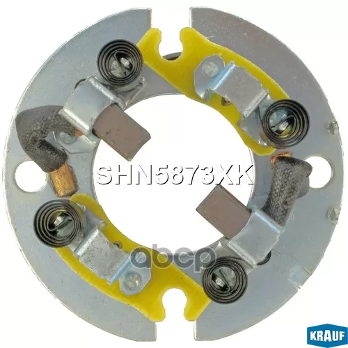 Щеточный Узел Стартера Kia/Case/Ford Tractor/Kobelco/New Holland/Komatsu Bongo/K2700/D45 Compact Tractor/Compact Tractor/Sl35b/1920/Wa70-6 Стартера Krauf 