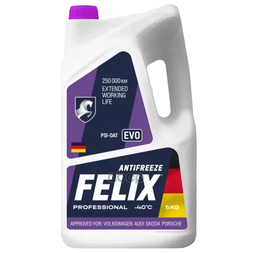 Felix Evo Антифриз 5Kg Felix 