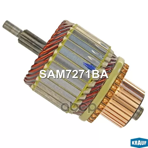 Ротор Стартера Mazda 3 09- Krauf 