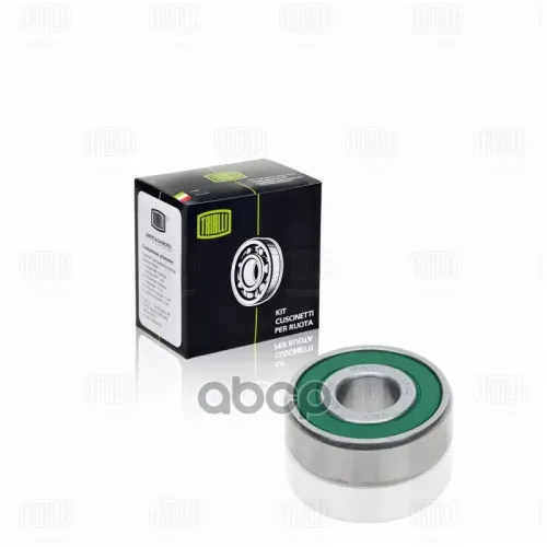 Подшипник Генератора Ваз, М-412 Большой 180302 Trialli 