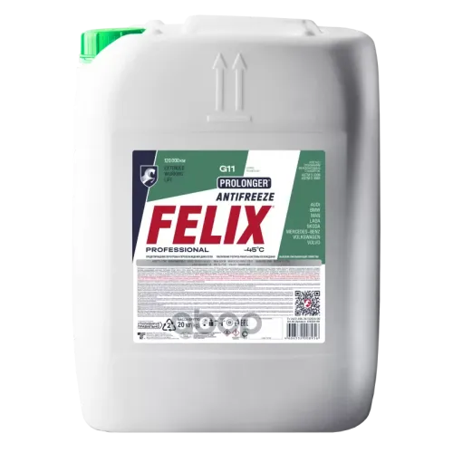 Felix Prolonger G11 Антифриз Зеленый Готовый (20L) Felix 