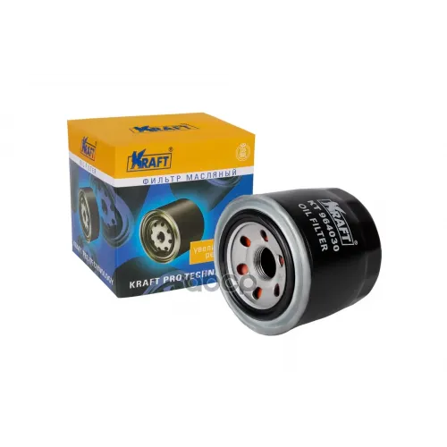 Фильтр Масляный Hyundai Getz (02-09) / Kia Rio I (00-05) / Nissan X-Trail Kraft 
