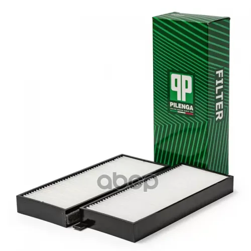 Фильтр Салона Ssangyong Actyon, Kyron, Компл 2 Шт PILENGA FA-P 2009 K
