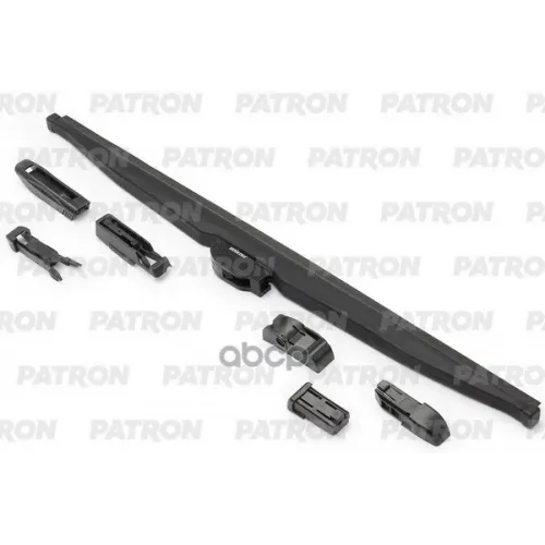 Щетка Стеклоочистителя 53См Winter Зимняя Универсальная + 9 Адаптеров PATRON PWB530-W