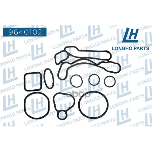 Ремкомплект Маслоохладителя Opel/Chevrolet (8 Изделий) Longho 
