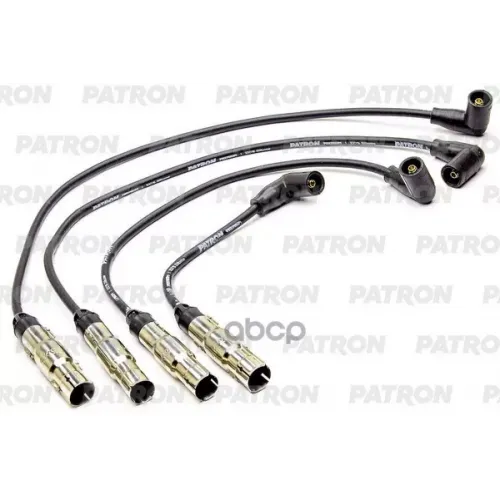 Провода Высоковольтные Vw Golf Vi 1.6I 08- / Touran 1.6I 03-  Skoda Superb 2.0I 01-  Audi A3 1.6I 03- PATRON 