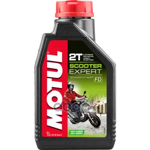 Масло Моторное Для Скутеров Motul 1Л Полусинтетика Scooter Expert 2T MOTUL 
