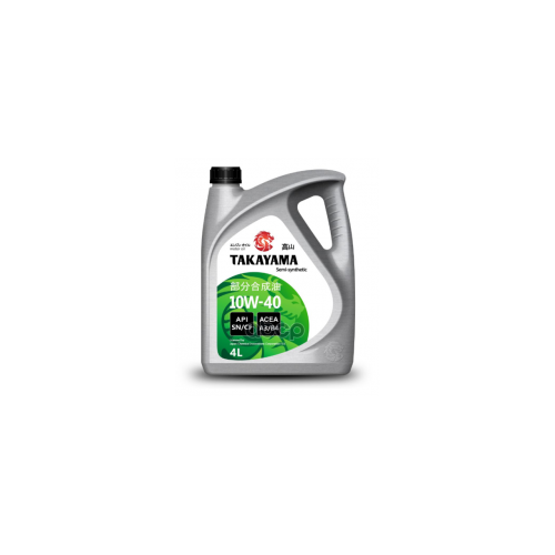 TAKAYAMA Масло Моторное Takayama 10W-40 A3/B4 Sn/Cf 4Л (Новый Арт.6056037)