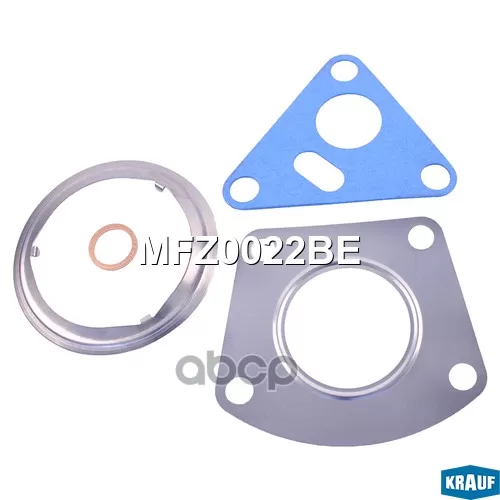 Прокладка Глушителя Vag/Mitsubishi 1,6/1,9/2.0/2.5 Тdi 01- Krauf 