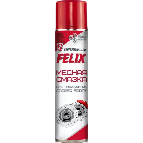 Felix High Temperature Grease Высоктемпературная Медная Смазка (0.4L) Felix 