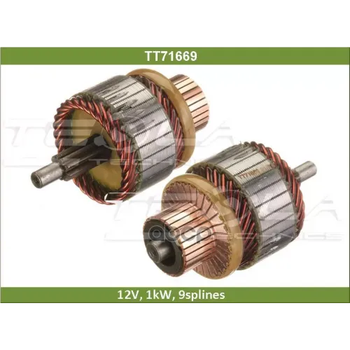 Ротор Стартера Tesla Technics 