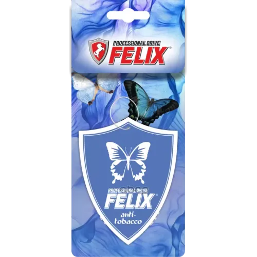 Felix Ароматизатор Бумажный Антитабак Felix 