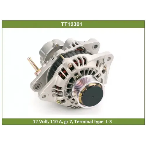 Генератор Hyundai/Kia Sorento/Starex/H100 97- 110A Tesla Technics 