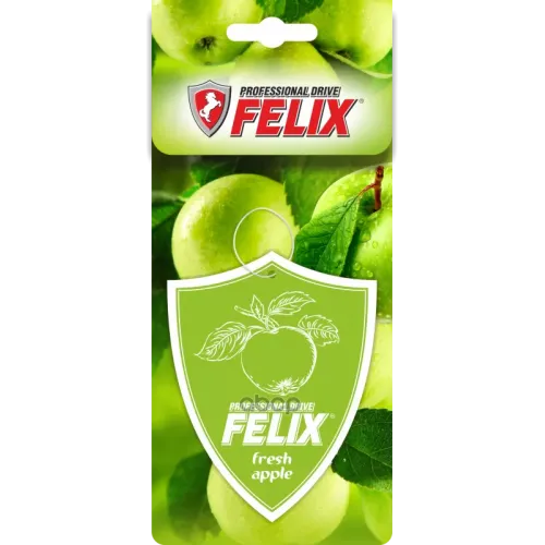 Felix Ароматизатор Бумажный Яблочная Свежесть Felix 