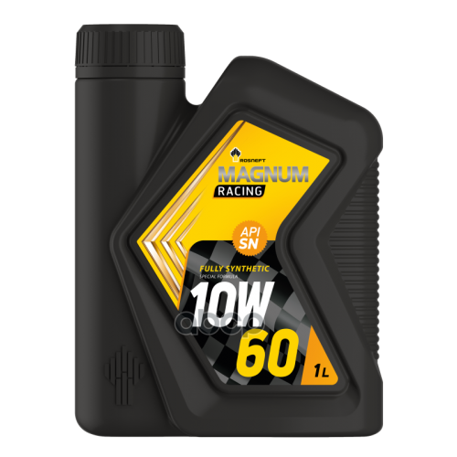 Rosneft Масло Роснефть Magnum Racing 10W-60 Канистра 1 Л