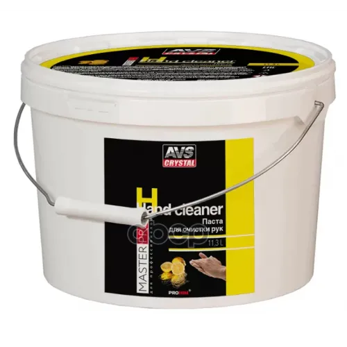 Паста Для Рук Очищающая Masterpro 11,3Л AVS 