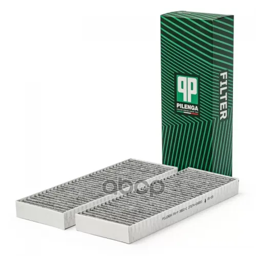 Фильтр Салона Nissan Navara 04- 2.5 Угольный PILENGA 