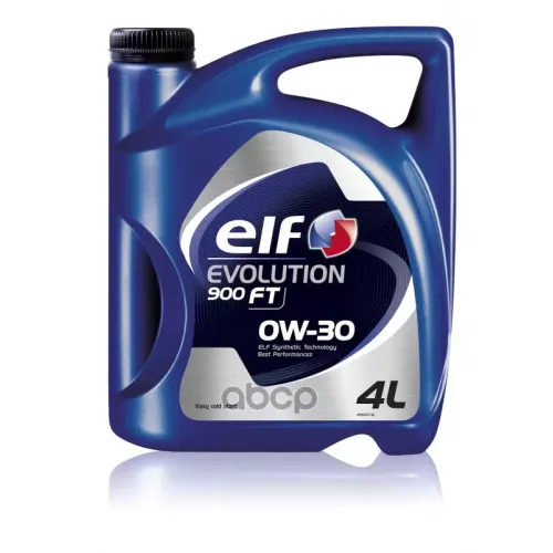 ELF Elf Evolution 900 Ft 0W30 A3/B4. Sl/Cf Масло Моторное Синт. (4L)