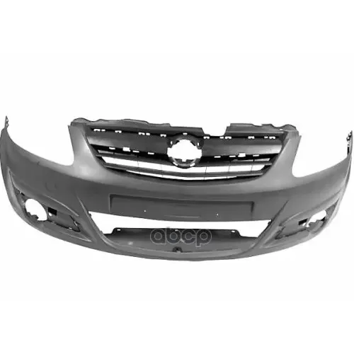 Бампер Передний Opel Corsa -11 EUROBUMP 