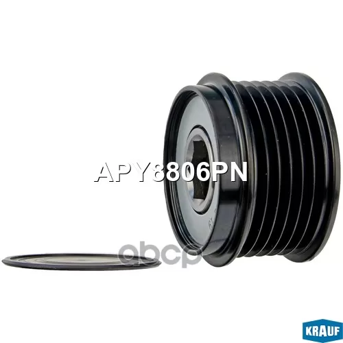 Шкив Генератора Hyundai Azera 07- Обгонный Krauf 