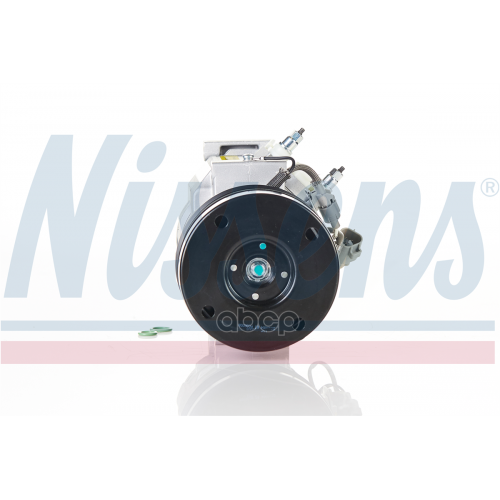 Компрессор Кондиционера Toyota Landcruiser   08- Nissens 